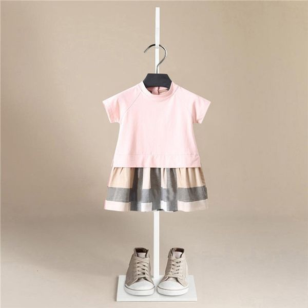 girl baby stripe summer dress short sleeve princess female clothes kids, Red;yellow
girl baby stripe summer dress short sleeve princess female clothes kids, Red;yellow