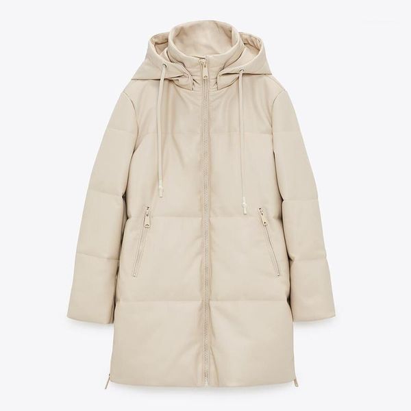 elina casual long sleeve parkas women fashion autumn pu leather coats elegant hooded cotton jackets female ladies women's down &, Black
elina casual long sleeve parkas women fashion autumn pu leather coats elegant hooded cotton jackets female ladies women's down &, Black