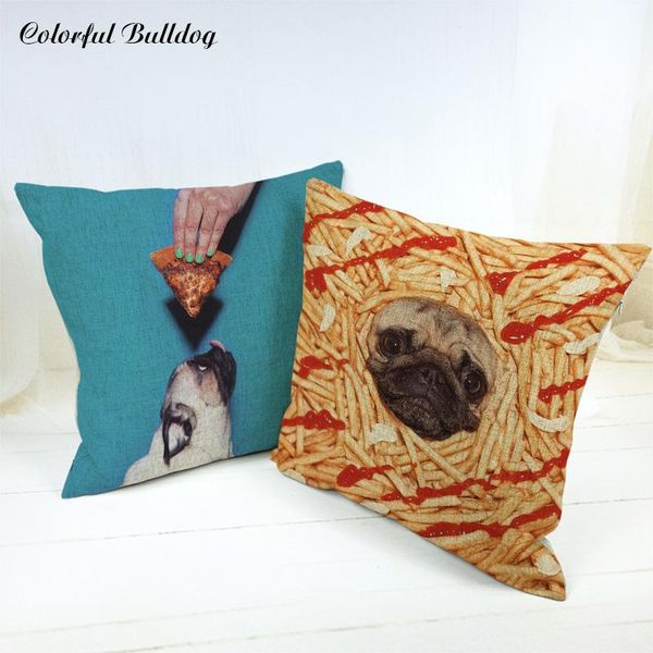 cushion/decorative pillow throw covers cookies buns hamburgers fries lines donuts pizza image lovly french bulldogs cushion cover 45*45cm sq
cushion/decorative pillow throw covers cookies buns hamburgers fries lines donuts pizza image lovly french bulldogs cushion cover 45*45cm sq