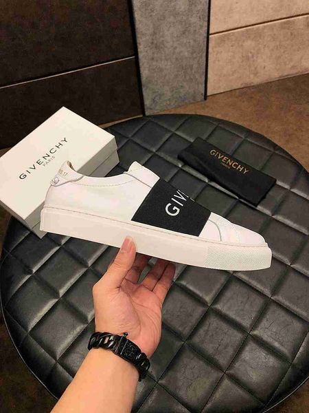 2021 sneakers in leather with webbing shoes luxury designer men women shoes01, Black
2021 sneakers in leather with webbing shoes luxury designer men women shoes01, Black