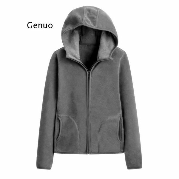 women's jackets fall/winter polar fleece jacket hoodie thick double-sided to keep warm slim zipper loose sweater, Black;brown
women's jackets fall/winter polar fleece jacket hoodie thick double-sided to keep warm slim zipper loose sweater, Black;brown