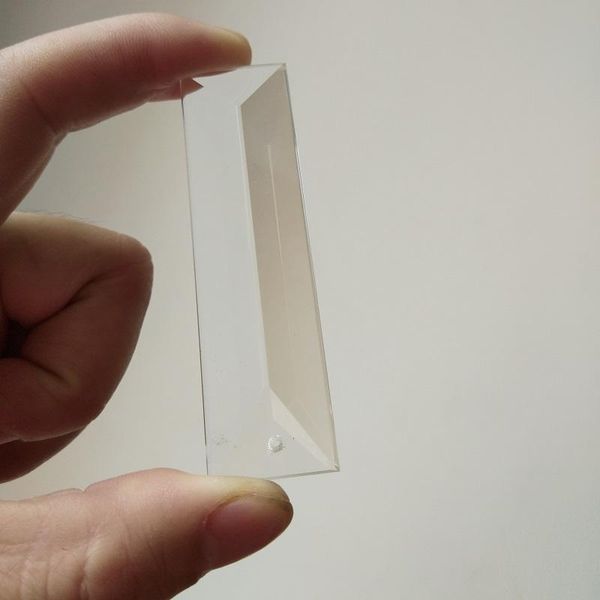 10pcs/lot 22*76mm 3" machine grinding clear triangle crystal bar prism chandelier in 1 holes home curtain accessories
10pcs/lot 22*76mm 3" machine grinding clear triangle crystal bar prism chandelier in 1 holes home curtain accessories