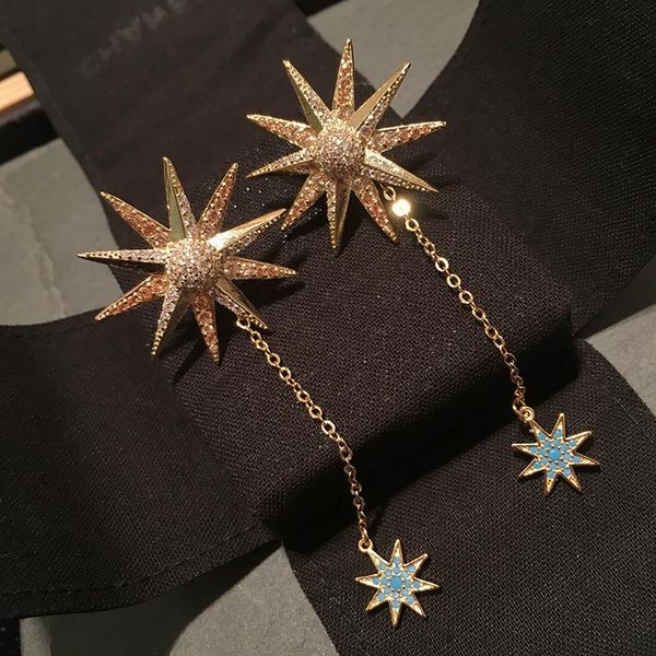 helios earrings show thin crystal exaggerated jiang sparse shadow sunflowers shining stars long tassels dangle & chandelier, Silver
helios earrings show thin crystal exaggerated jiang sparse shadow sunflowers shining stars long tassels dangle & chandelier, Silver