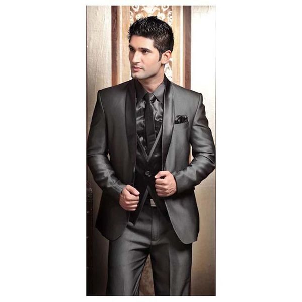 wedding tuxedos suits for men modern man suit grey formal groom tuxedo jacket+pants+tie+vest men's & blazers, White;black
wedding tuxedos suits for men modern man suit grey formal groom tuxedo jacket+pants+tie+vest men's & blazers, White;black