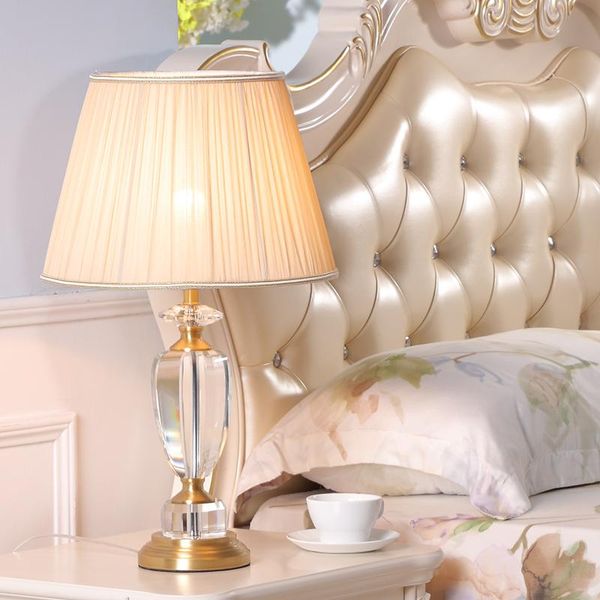 table lamps european style crystal lamp luxury modern minimalist decorative bedroom bedside home decor
table lamps european style crystal lamp luxury modern minimalist decorative bedroom bedside home decor