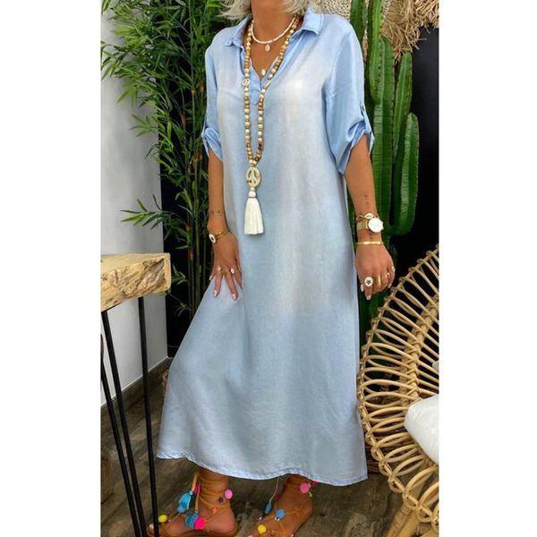 maternity dresses dress women summer vintage half sleeves pure color open fork v-neck ankle length maxi robe femme proste sukienki, White
maternity dresses dress women summer vintage half sleeves pure color open fork v-neck ankle length maxi robe femme proste sukienki, White