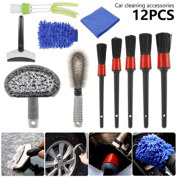 car cleaning tool set with wheel brush gloves vent snow shovel wash towel microfiber cloth
car cleaning tool set with wheel brush gloves vent snow shovel wash towel microfiber cloth