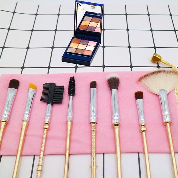 makeup brushes yxn 8pcs metal set face eye lip eyeshadow eyebrow comb eyelash spoolies foundation powder brush tools cosmetic
makeup brushes yxn 8pcs metal set face eye lip eyeshadow eyebrow comb eyelash spoolies foundation powder brush tools cosmetic