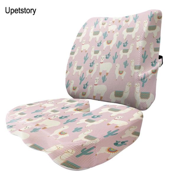 alpaca pattern memory foam seat cushion back slow rebound waist support set for home office health care chair pad cushion/decorative pillow
alpaca pattern memory foam seat cushion back slow rebound waist support set for home office health care chair pad cushion/decorative pillow