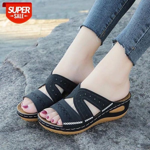 women wedge sandals for sewing summer large size trendy shoes casual beach #za03, Black
women wedge sandals for sewing summer large size trendy shoes casual beach #za03, Black