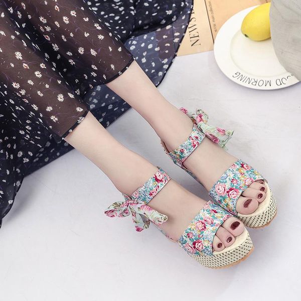 sandals arrival ladies shoes women summer open toe fish head fashion platform high heels wedge female, Black
sandals arrival ladies shoes women summer open toe fish head fashion platform high heels wedge female, Black