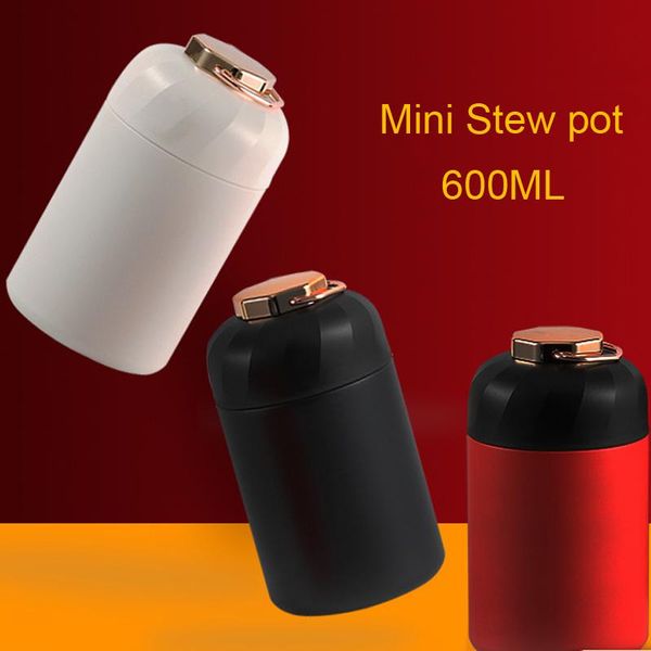 stainless steel vacuum braising pot large capacity flask portable thermal insulation lunch box with cutlery stew beaker water bottles
stainless steel vacuum braising pot large capacity flask portable thermal insulation lunch box with cutlery stew beaker water bottles