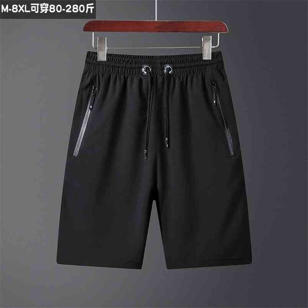 men's 5-point shorts casual men's stretch quick dry running sports pants loose beach 210629, White;black
men's 5-point shorts casual men's stretch quick dry running sports pants loose beach 210629, White;black