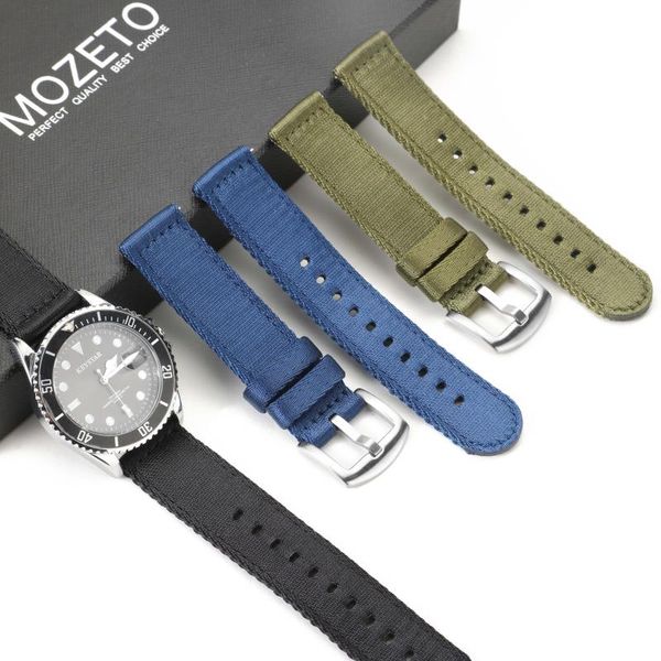 watch bands quality smooth nylon strap 20mm 22mm woven seatbelt sport watchband replacement wristband quick release, Black;brown
watch bands quality smooth nylon strap 20mm 22mm woven seatbelt sport watchband replacement wristband quick release, Black;brown