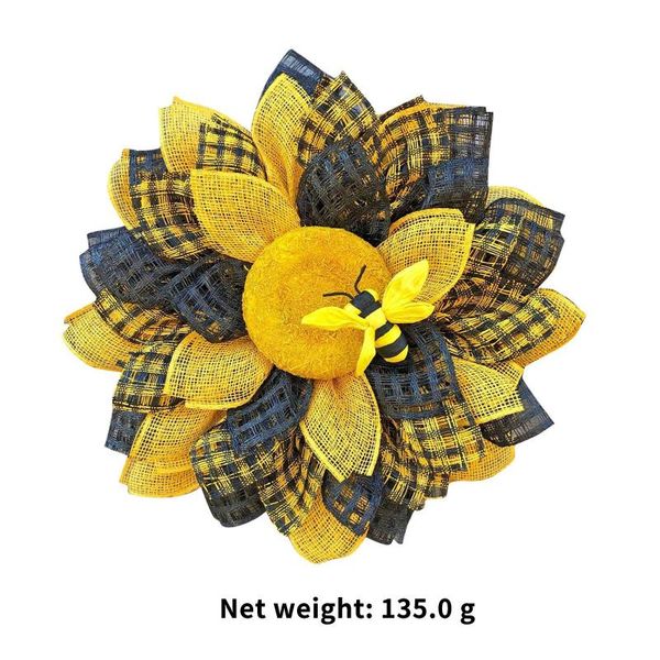 decorative flowers & wreaths beautiful silk sunflower artificial daisy head for diy wedding decoration home wreath scrapbooking accessories
decorative flowers & wreaths beautiful silk sunflower artificial daisy head for diy wedding decoration home wreath scrapbooking accessories