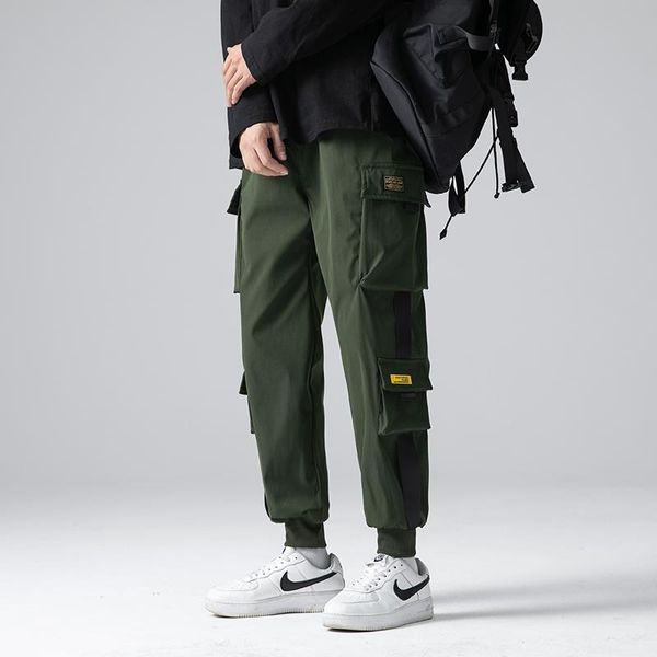 sweatpant male hip hop trousers spring summer men ribbons color block black pocket cargo pants 2021 harem joggers harajuku men's
sweatpant male hip hop trousers spring summer men ribbons color block black pocket cargo pants 2021 harem joggers harajuku men's