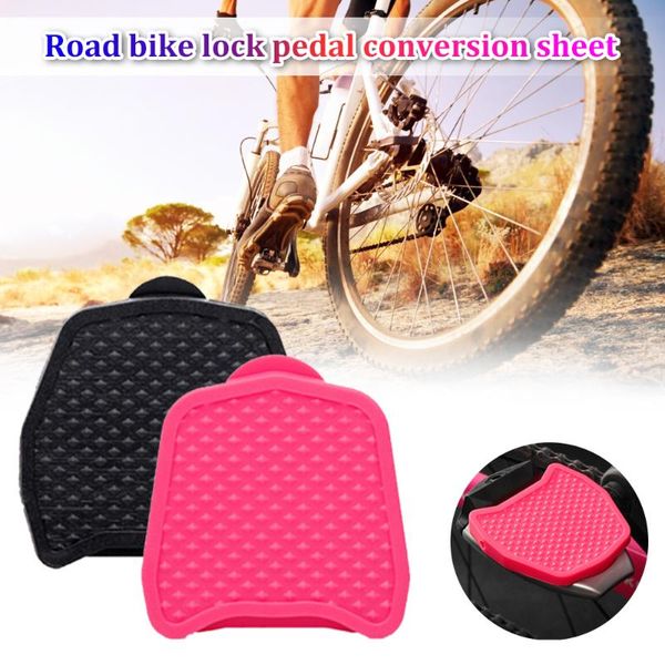 bike pedals 2pcs bicycle clipless pedal adapters convert to universal platform for look keo spd system
bike pedals 2pcs bicycle clipless pedal adapters convert to universal platform for look keo spd system