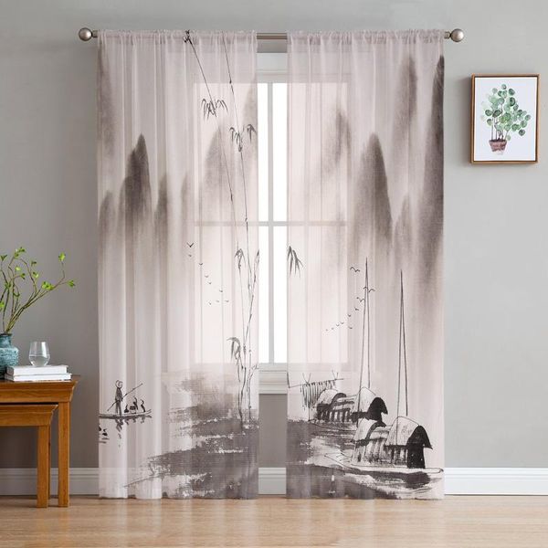 curtain & drapes landscape ink painting tulle curtains for living room bedroom voile home decoration sheer balcony door
curtain & drapes landscape ink painting tulle curtains for living room bedroom voile home decoration sheer balcony door
