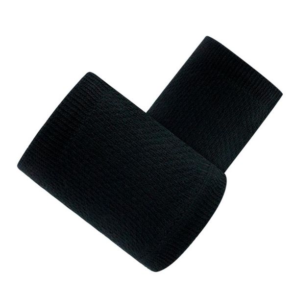 pair sports protective wristband exercise wrist brace soft cuff breathable support (black), Black;red
pair sports protective wristband exercise wrist brace soft cuff breathable support (black), Black;red