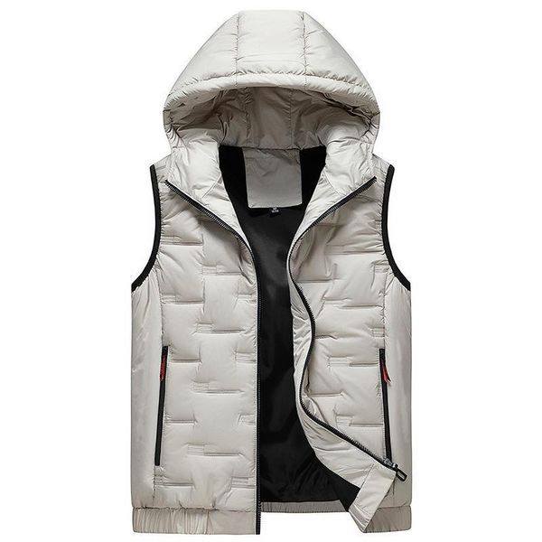 men's vests autumn winter men vest waistcoat hooded sleeveless jacket thick warm gilet male casual windbreaker plus size 8xl, Black;white
men's vests autumn winter men vest waistcoat hooded sleeveless jacket thick warm gilet male casual windbreaker plus size 8xl, Black;white