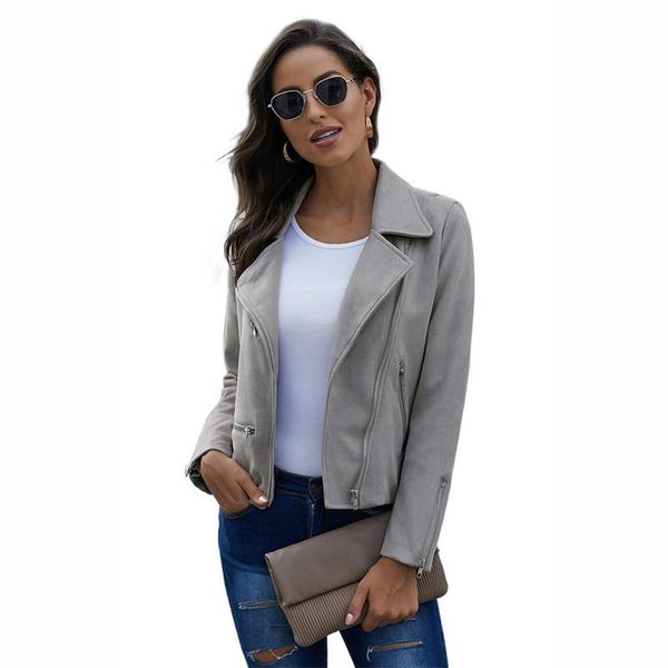 women's wool & blends jacket coat khaki zipper lapel spring and autumn winter short loose ladies femme women woman tanlin 2021 slim, Black
women's wool & blends jacket coat khaki zipper lapel spring and autumn winter short loose ladies femme women woman tanlin 2021 slim, Black