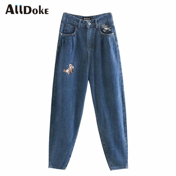women's jeans alldoke blue casual cartoon print denim pants women summer high waist vintage boyfriend double pockets ladies long
women's jeans alldoke blue casual cartoon print denim pants women summer high waist vintage boyfriend double pockets ladies long