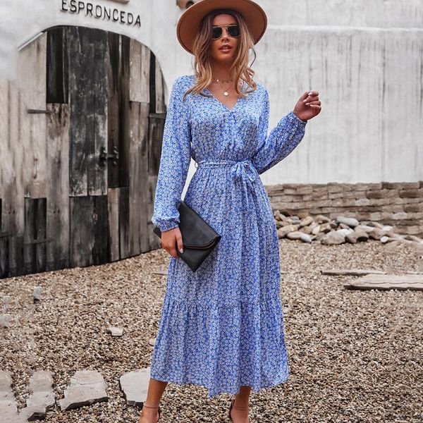 casual dresses modern high waist maxi for women 2022 elegant v-neck long sleeve ladies forcks lace up floral print dress vestido, Black;gray
casual dresses modern high waist maxi for women 2022 elegant v-neck long sleeve ladies forcks lace up floral print dress vestido, Black;gray