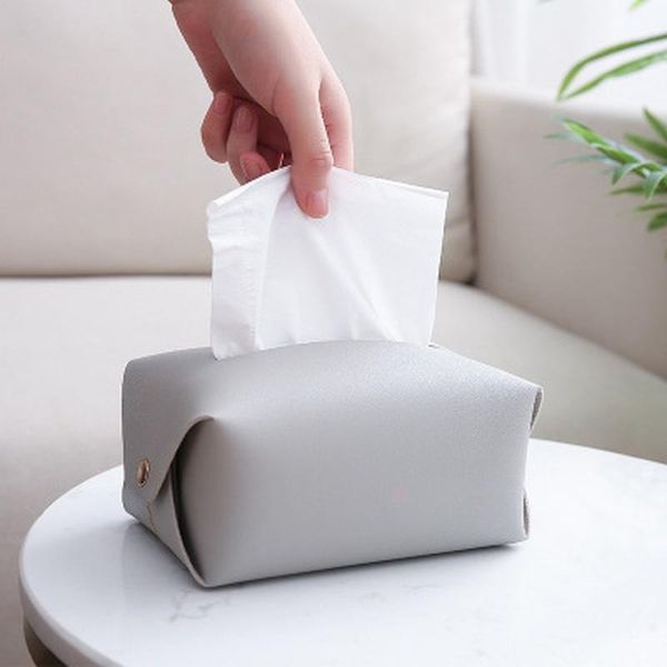tissue boxes & napkins pu leather box napkin holder rectangle home kitchen paper storage
tissue boxes & napkins pu leather box napkin holder rectangle home kitchen paper storage