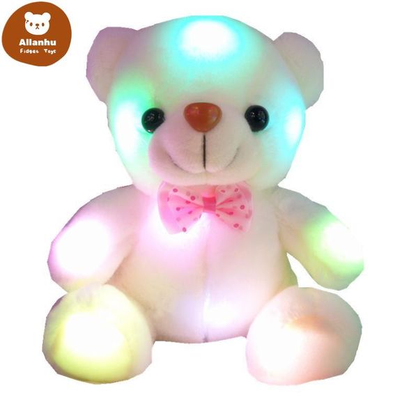 plush doll led colorful flash light bear animals stuffed toys size 20cm - 22cm bears gift for children christmas gifts valentine's day
plush doll led colorful flash light bear animals stuffed toys size 20cm - 22cm bears gift for children christmas gifts valentine's day