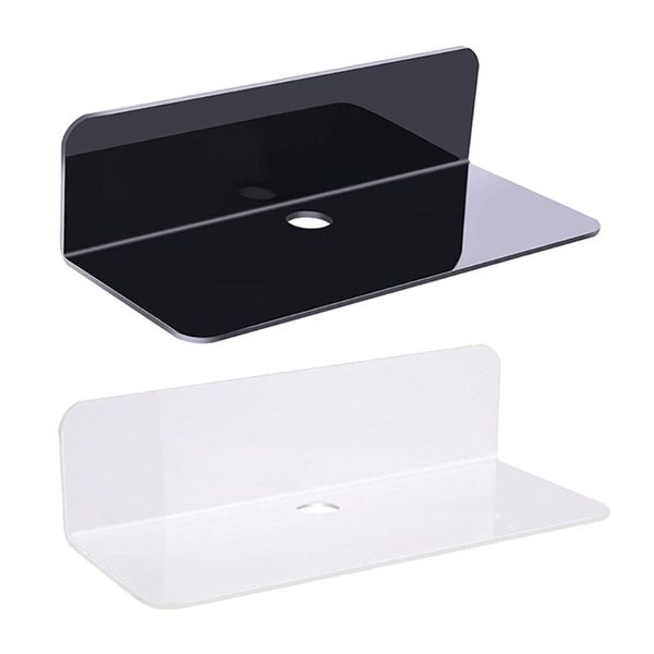 hooks & rails acrylic floating wall rack display self-adhesive for smart speaker doll
hooks & rails acrylic floating wall rack display self-adhesive for smart speaker doll