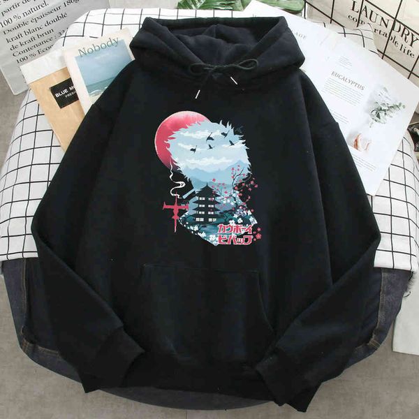 men's hoodie, japane style, cartoon printing, wool, soft, hip hop, loose, retro pattern, Black
men's hoodie, japane style, cartoon printing, wool, soft, hip hop, loose, retro pattern, Black