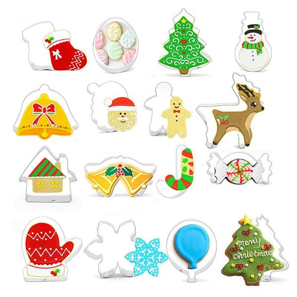 baking moulds 16pcs dining biscuit mold christmas cookie molds kit stainless steel biscuits decoration kitchen
baking moulds 16pcs dining biscuit mold christmas cookie molds kit stainless steel biscuits decoration kitchen