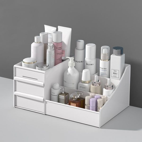 storage boxes & bins cosmetic box deskdrawer type plastic jewelry and finishing shelf
storage boxes & bins cosmetic box deskdrawer type plastic jewelry and finishing shelf