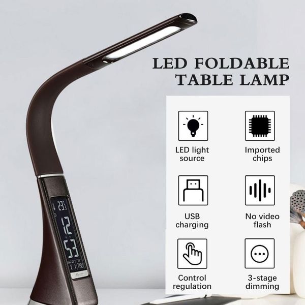 table lamps led touch lamp dimmable desk with calendar time 3 colors alarm clock switch home decoration for student
table lamps led touch lamp dimmable desk with calendar time 3 colors alarm clock switch home decoration for student