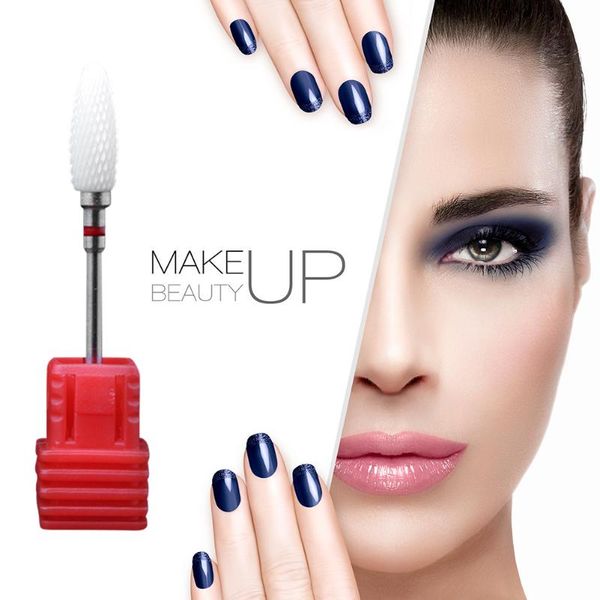 nail art equipment drill bit for pedicure ceramic electric manicure machine milling cutter file gel remover polishing tools, Silver
nail art equipment drill bit for pedicure ceramic electric manicure machine milling cutter file gel remover polishing tools, Silver