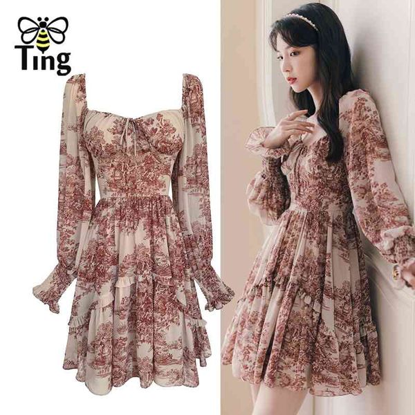 summer casual lantern long sleeve printing lady mini dress paris street fashion short a line high waist elbise eam 210513, Black;gray
summer casual lantern long sleeve printing lady mini dress paris street fashion short a line high waist elbise eam 210513, Black;gray