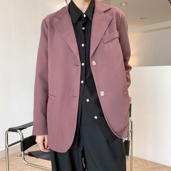spring korean women blazer coat solid single-breasted long sleeve loose classic femme abrigos women's suits & blazers, White;black
spring korean women blazer coat solid single-breasted long sleeve loose classic femme abrigos women's suits & blazers, White;black