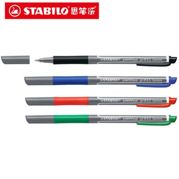 gel pens 4 pcs germany 1098 pointvisco neutral pen gel-ink 0.5mm writing smoothly signing school office supplies
gel pens 4 pcs germany 1098 pointvisco neutral pen gel-ink 0.5mm writing smoothly signing school office supplies