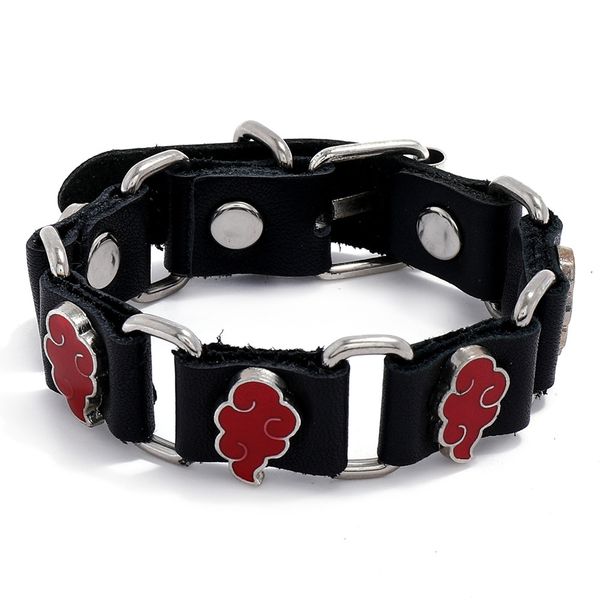 bangles bracelet personality connection cowhide animation cartoon peripheral accessories simple trend men's, Black
bangles bracelet personality connection cowhide animation cartoon peripheral accessories simple trend men's, Black