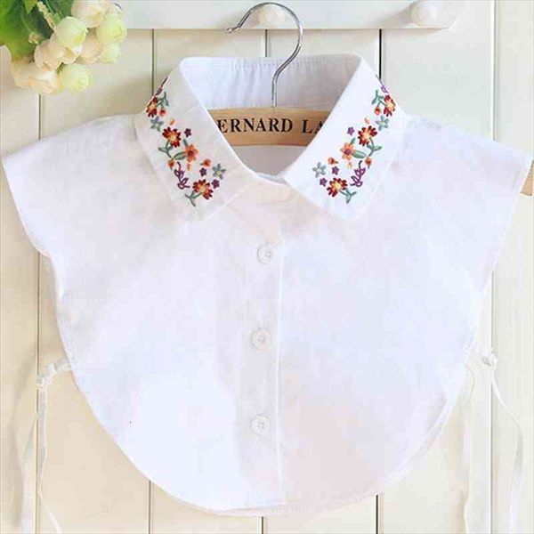 newly cotton embroidery fake collar shirt female fake collar sweater high-quality vest blouse shirt detachable turn down, White
newly cotton embroidery fake collar shirt female fake collar sweater high-quality vest blouse shirt detachable turn down, White