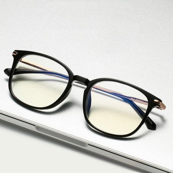 trend metal art glasses simple frame retro flat mirror can be equipped with myopia frame. fashion sunglasses frames, Black
trend metal art glasses simple frame retro flat mirror can be equipped with myopia frame. fashion sunglasses frames, Black