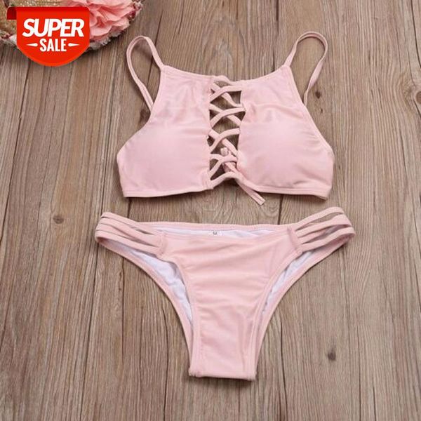 2019 bandage push-up bikini sets women solid swimwear thong bikinis female bathing suit sun swim wear biquini #bt2t, White;black
2019 bandage push-up bikini sets women solid swimwear thong bikinis female bathing suit sun swim wear biquini #bt2t, White;black