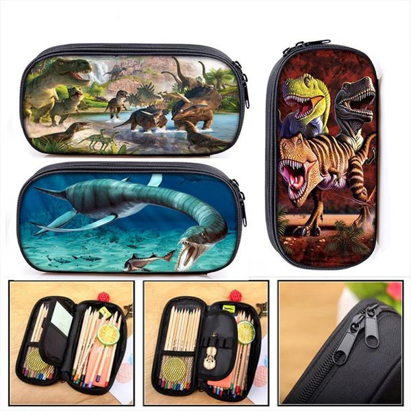 dinosaur print cosmetic cases pencil bags box boys girls t. rex children school case stationary bag
dinosaur print cosmetic cases pencil bags box boys girls t. rex children school case stationary bag