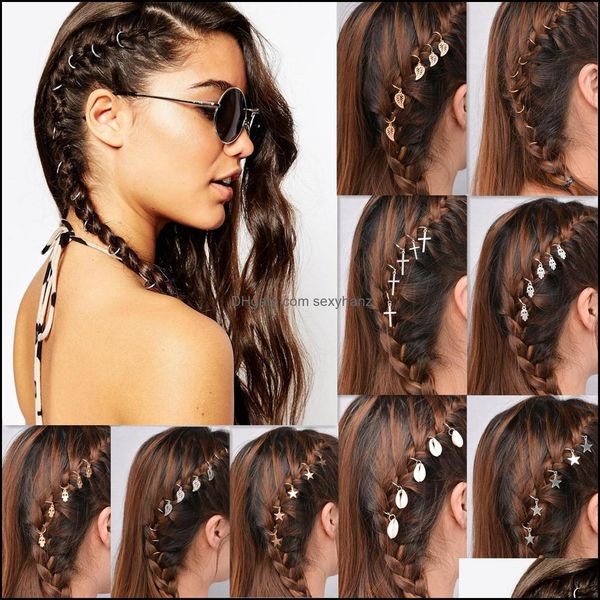other jewelryafrica pigtail hairpin gutter hair clip shell cross jewelry joker hip-hop headdress iridescence diy plait head drop delivery 20, Slivery;golden
other jewelryafrica pigtail hairpin gutter hair clip shell cross jewelry joker hip-hop headdress iridescence diy plait head drop delivery 20, Slivery;golden
