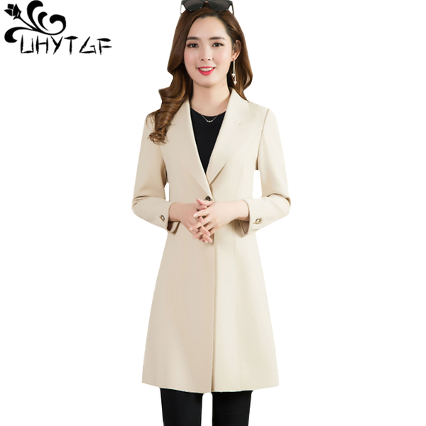 women's trench coats uhytgf mostly female casual long coat fashion lapel spring autumn women korean slim plus size womens 931, Tan;black
women's trench coats uhytgf mostly female casual long coat fashion lapel spring autumn women korean slim plus size womens 931, Tan;black