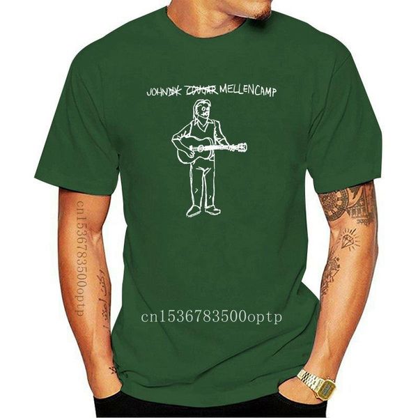 men's t-shirts john mellencamp - guitar man black t-shirt official cougar t shirt o-neck fashion casual print, White;black
men's t-shirts john mellencamp - guitar man black t-shirt official cougar t shirt o-neck fashion casual print, White;black