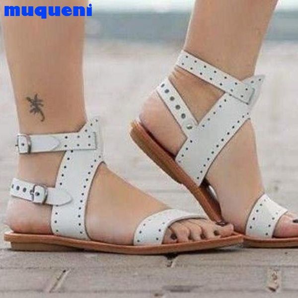 sandals women flat gladiator leather summer shoes woman rome style double buckle casual beach sandles plus size, Black
sandals women flat gladiator leather summer shoes woman rome style double buckle casual beach sandles plus size, Black