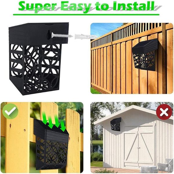 solar lamps outdoor wall lights led waterproof lighting fence stair front for deck door night patio light yard q0v0
solar lamps outdoor wall lights led waterproof lighting fence stair front for deck door night patio light yard q0v0