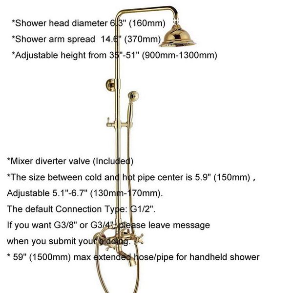 shower faucets gold brass bathroom mixer tap faucet set rain head round wall mounted bathtub agf354 sets
shower faucets gold brass bathroom mixer tap faucet set rain head round wall mounted bathtub agf354 sets