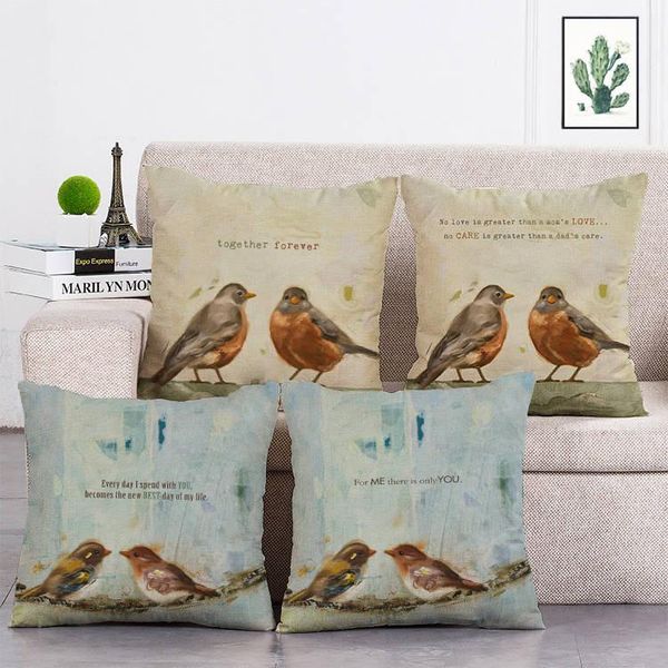 cushion/decorative pillow cartoon bird linen cushion cover feather case pillowcase 45*45cm t284
cushion/decorative pillow cartoon bird linen cushion cover feather case pillowcase 45*45cm t284
